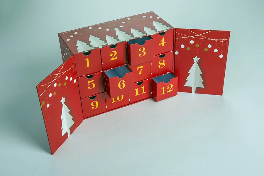 advent calendar boxes