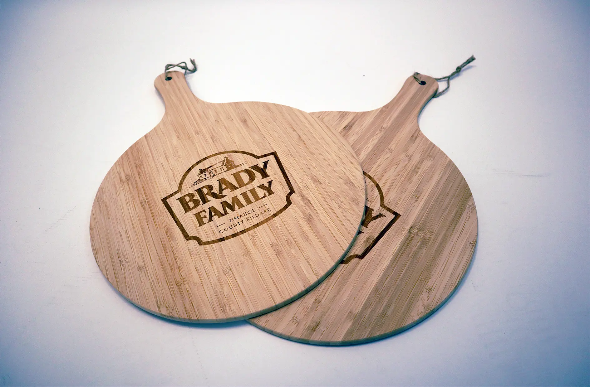 brady family wooden boards