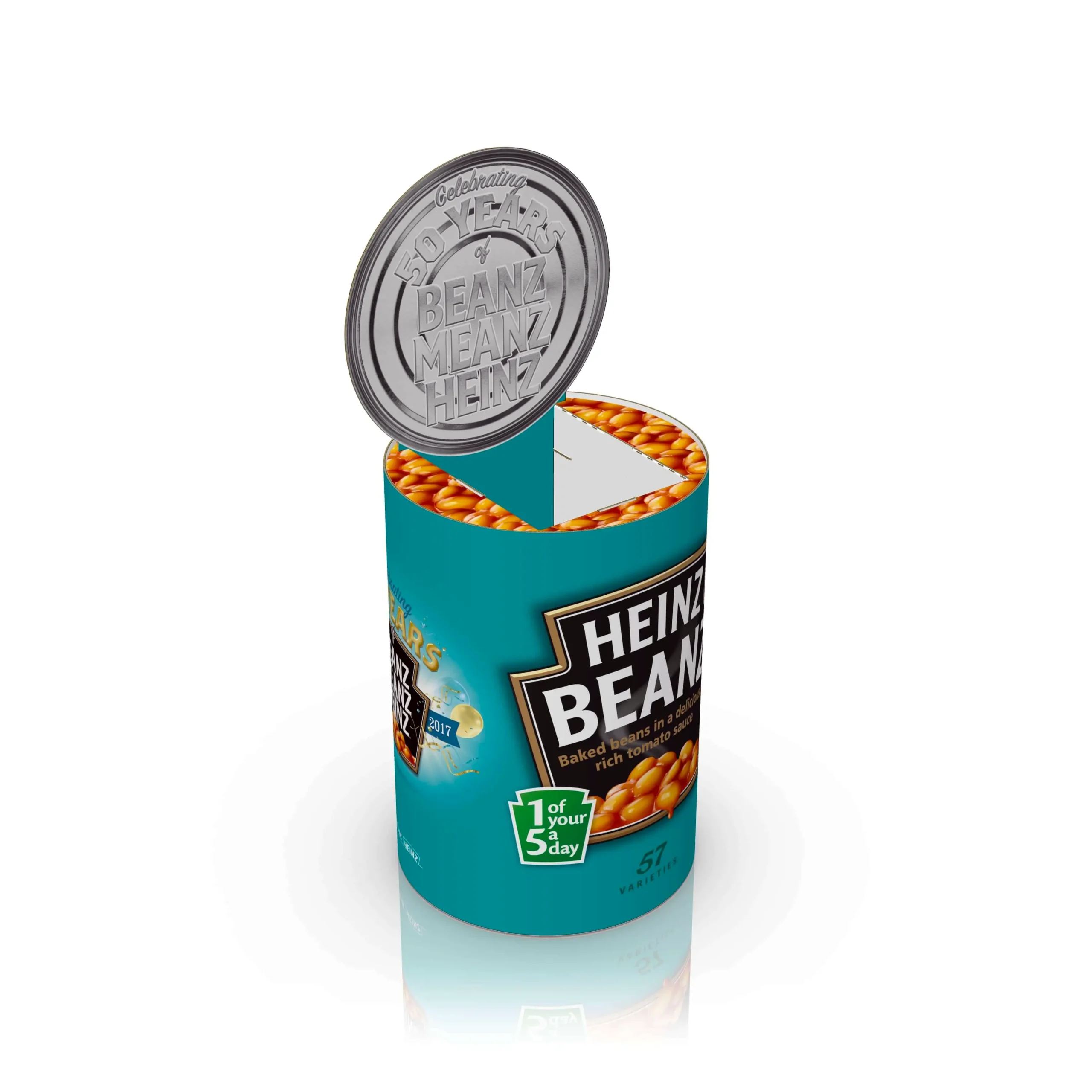 Heinz beans can
