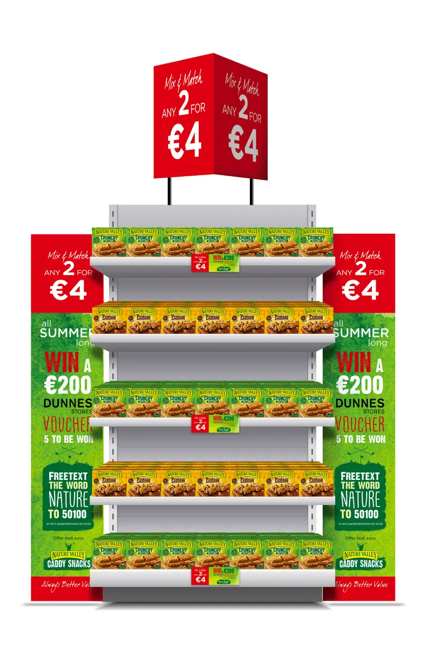 Nature Valley SHELVES