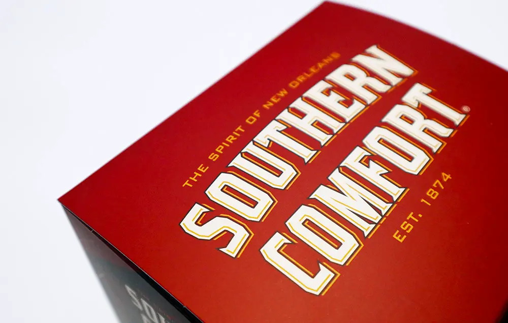 Southern Comfort box