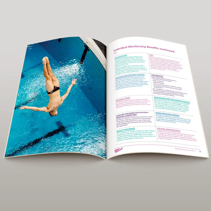 Swim Ireland Brochure
