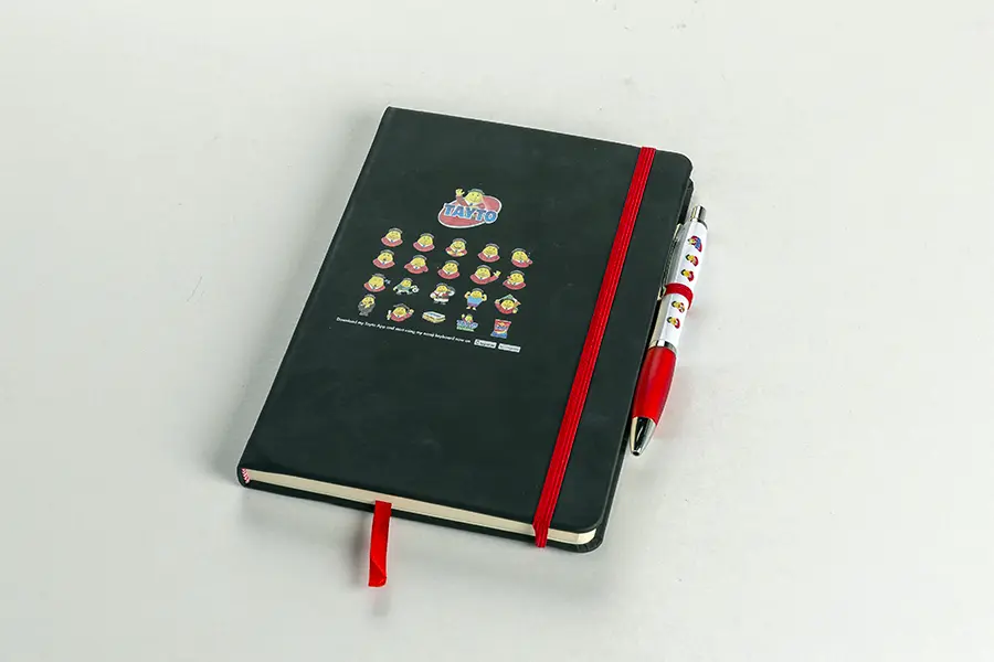 branded notebook TAYTO