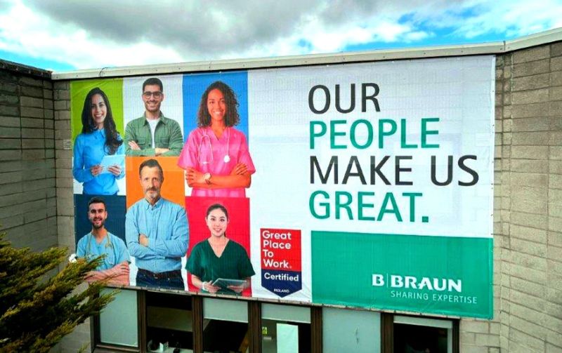 B.Braun Print and Installation