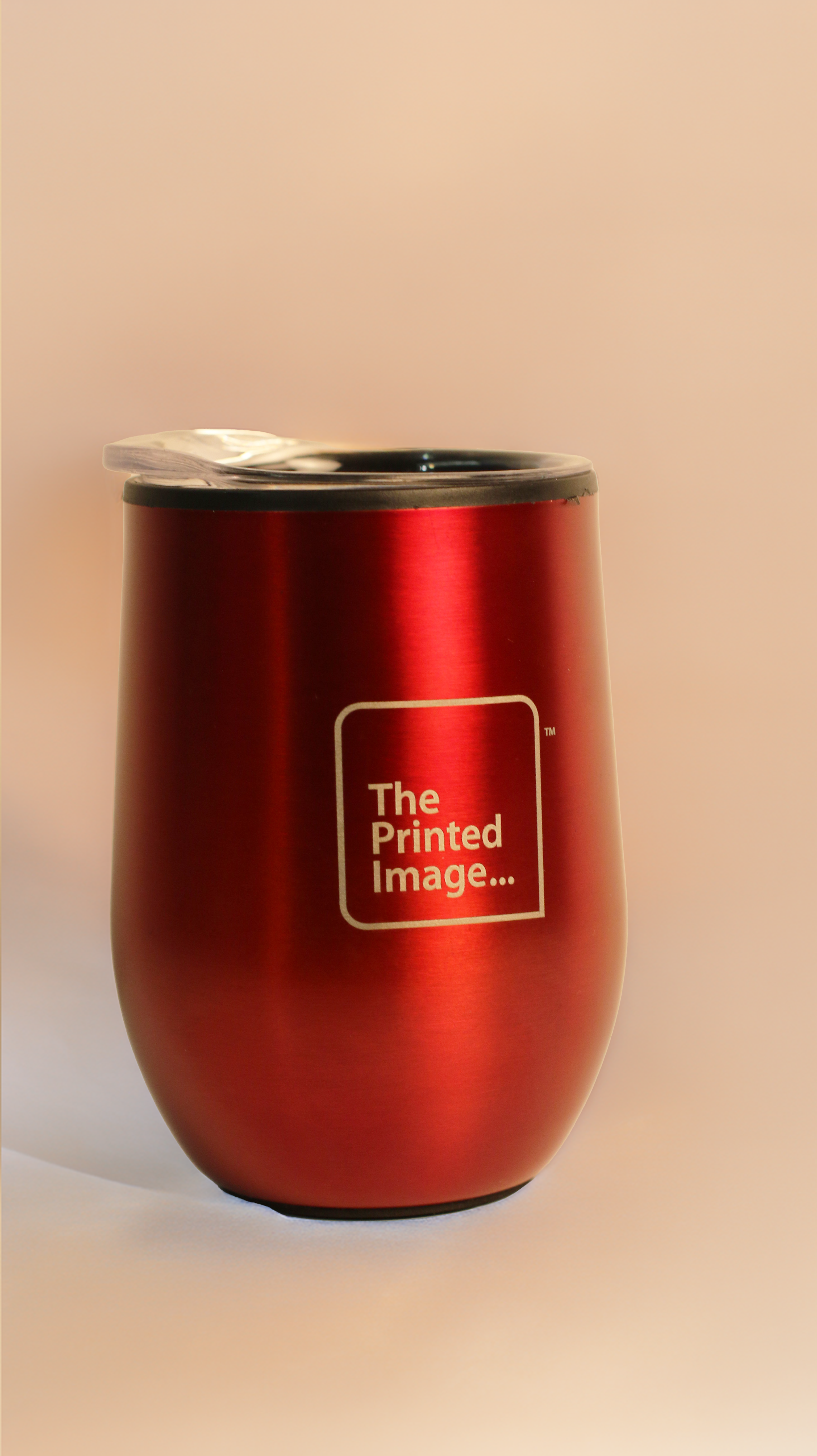 a wine tumbler coffee mug
